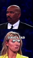 Martha Hunt Sets a Fast Money Record on Celebrity Family Feud