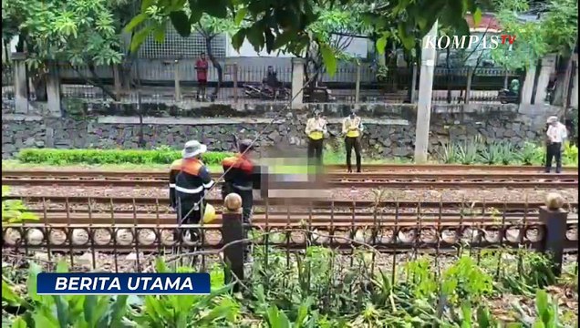 Nekat Lompat Pagar Pembatas, Pria Tewas Tersambar Kereta | BERITA UTAMA