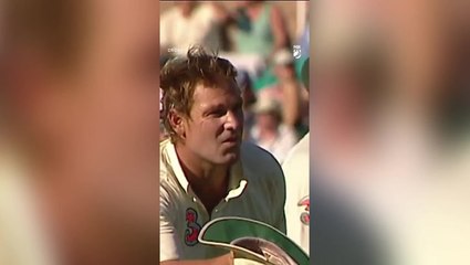 Watch: Ashes crowd honours Shane Warne with cap-tipping tribute