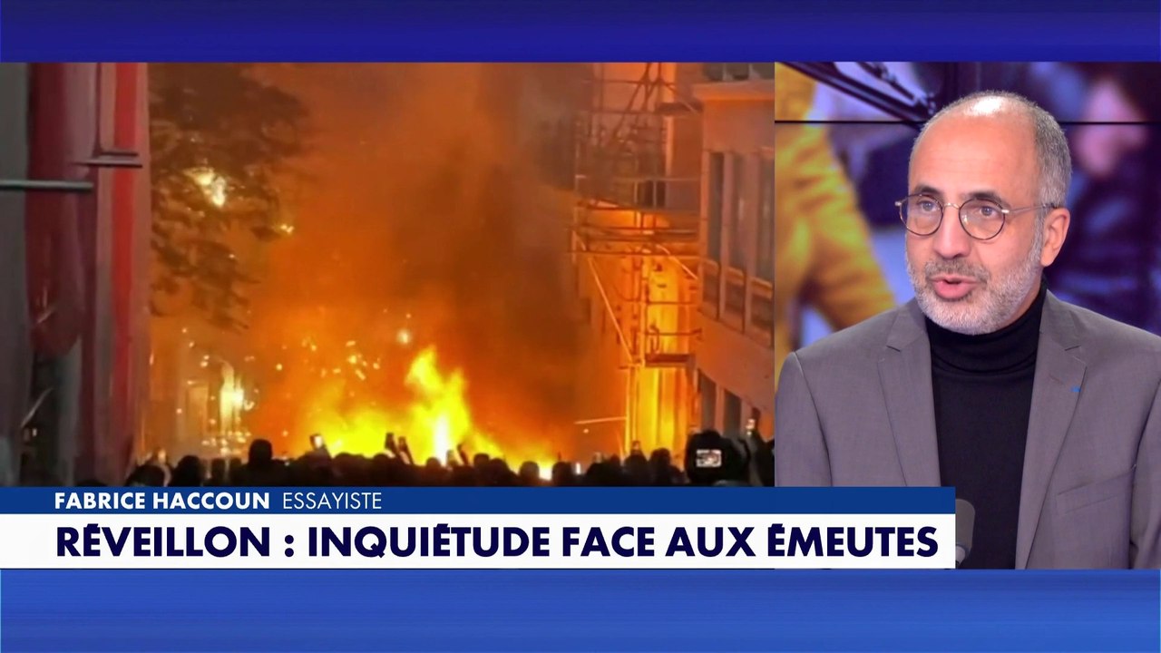 Sécurité renforcée pour le réveillon : «Le déclin de la cohésion sociale», s’indigne Fabrice Haccoun