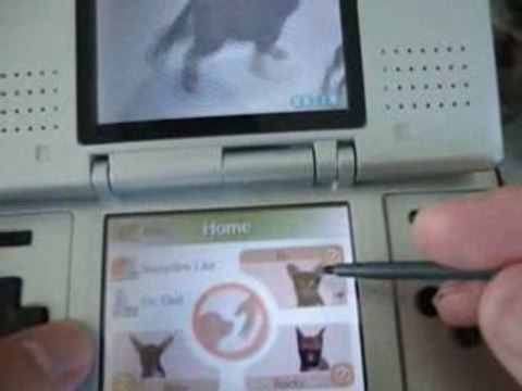 Demonstração do Nintendo DS em Português