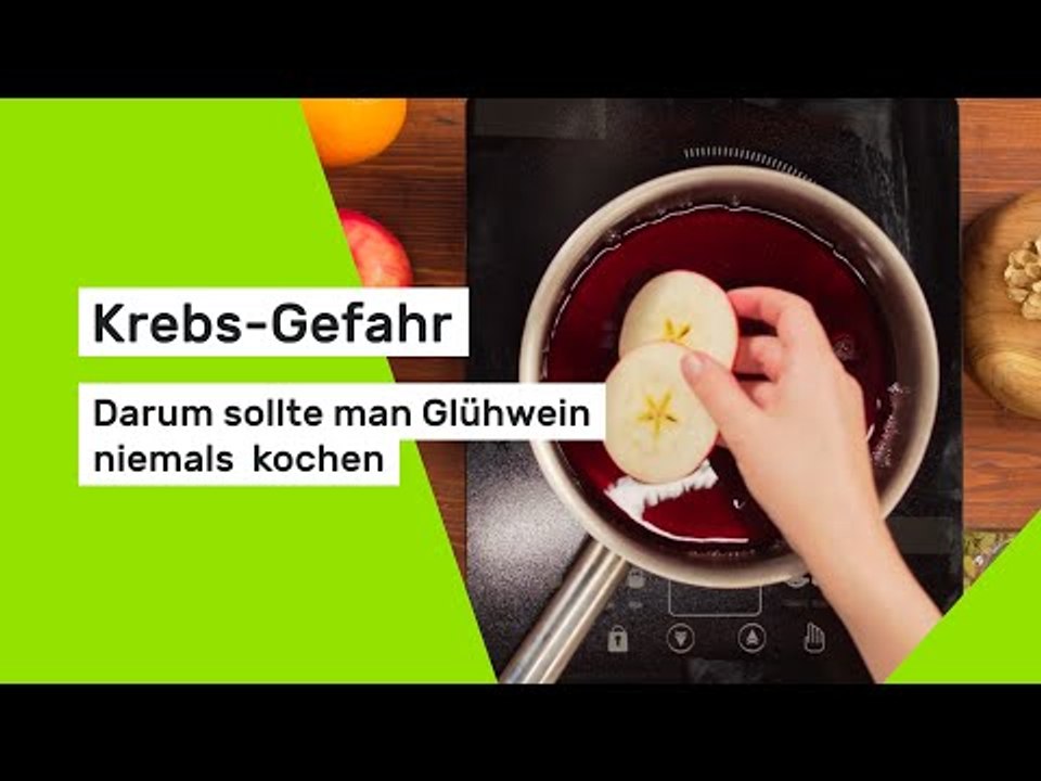 Krebs-Gefahr: Darum sollte man Glühwein niemals kochen