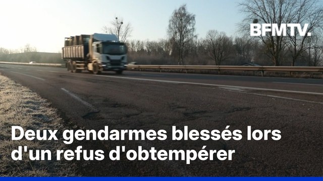 Dans les Vosges, deux gendarmes blessés lors d'un refus d'obtempérer, l'auteur en fuite