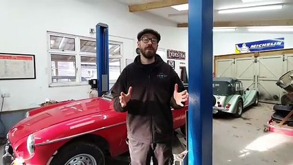 Tim Winton, founder of Cambrian Classics, gives his top tips for buying vintage cars