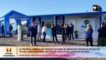 La primera fábrica de paneles solares en Misiones proyecta producir 150 mil unidades en 2026