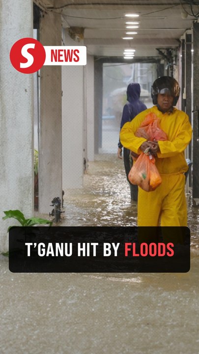 Floods: Several Kuala Terengganu roads closed