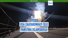 USA uderzyły w cele Państwa Islamskiego w Nigerii
