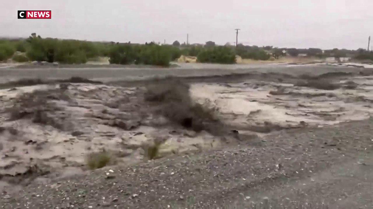 L'état d'urgence a été décrété à Los Angeles et dans la Californie pour inondations