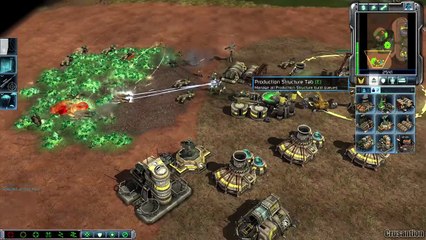 CNC 3 Kane's Wrath GDI vs Brutal AI - Balanced (GDI)