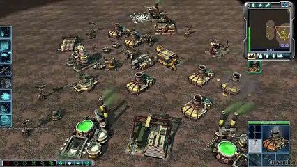 CNC 3 Kane's Wrath GDI vs Brutal AI - Balanced (Steel Talons)