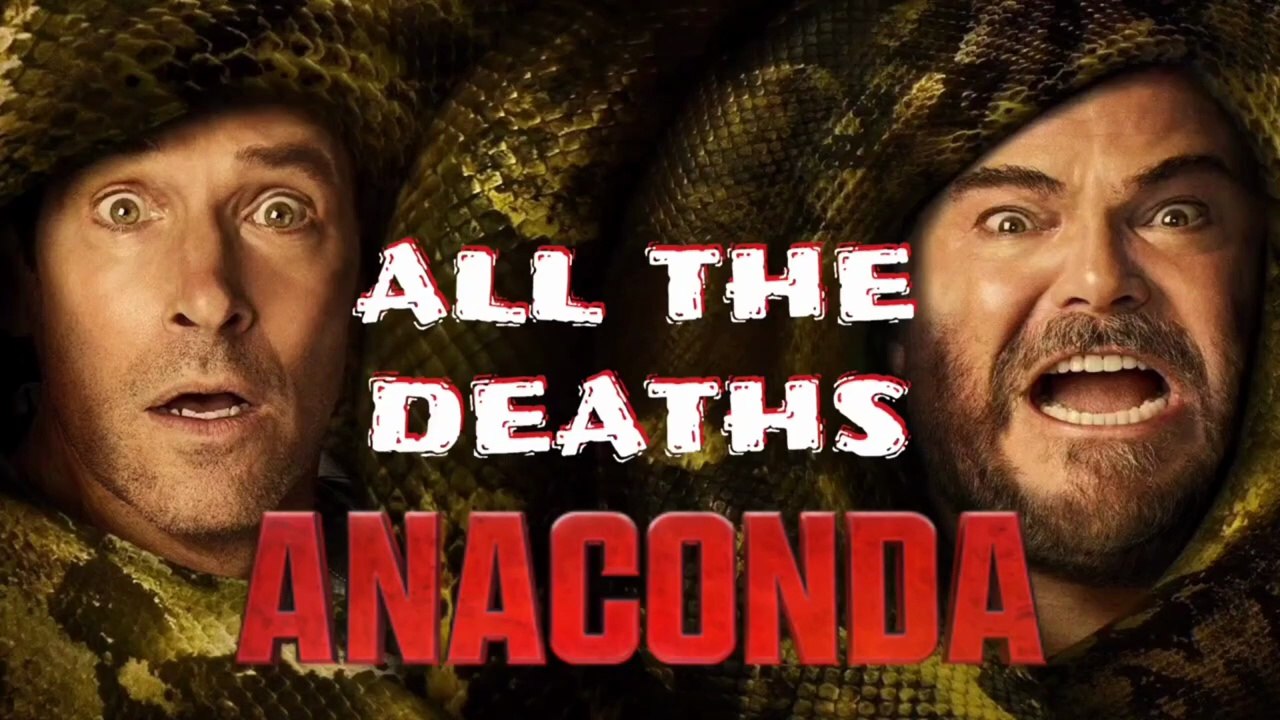 Anaconda (2025)_ All The Deaths #horror #movie #review #video #subscribe  (2)