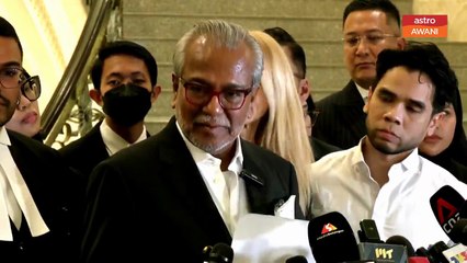 Saya akan terus tuntut hak saya - Najib Razak