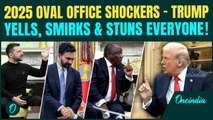 Trump’s CRAZIEST 2025 Oval Office Moments –Trump vs Zelensky, Ramaphosa, NYC Mayor & GOLDEN Throne