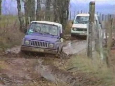 Sortie 4x4 dans le Cantal