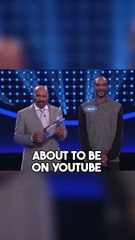 Steve Harvey Preps Snoop Dogg for Fast Money on Celebrity Family Feud
