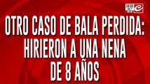 Otra nena resultó gravemente herida tras ser alcanzada por una bala perdida