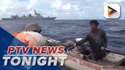PCG: Chinese warship's operation in Philippine EEZ ‘illegal’; AFP Western Command leads delivery of Noche Buena packages to BRP Sierra Madre