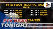 PITX records nearly 1.4M foot traffic from Dec. 19 to 25