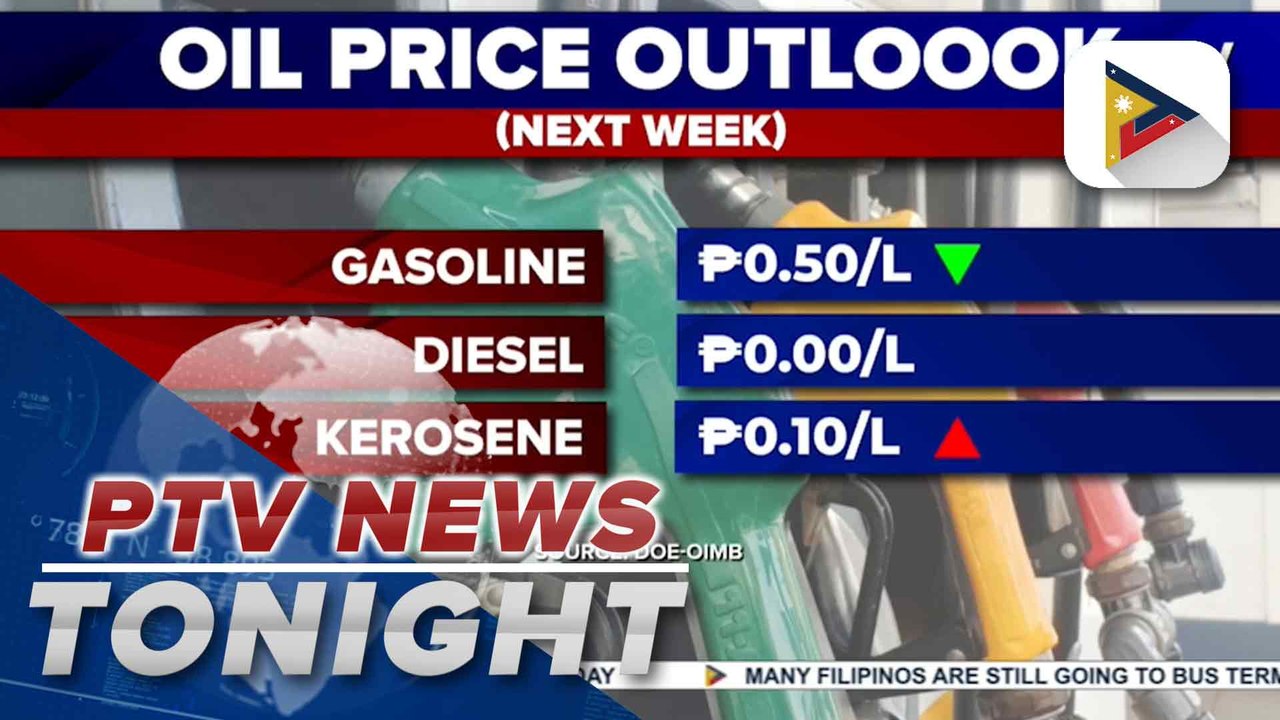 Mixed movement in fuel prices expected next week
