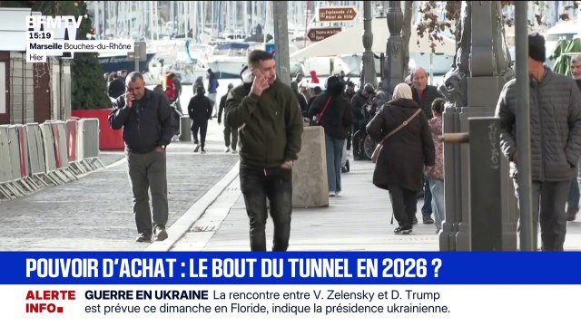 Moins d'inflation en 2025 mais un pouvoir d'achat toujours trop bas pour les Français