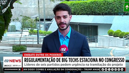 RECORDE DE CALOR EM SP / PARANÁ PESQUISAS | JORNAL DA MANHÃ - 26/12/25