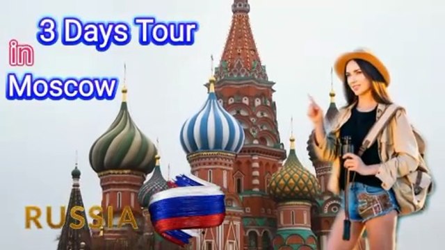 How to spend 3 Days in Moscow, Russia #russia #moscow #travel #explore
