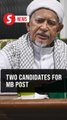 PAS puts forward two candidates to replace Perlis MB