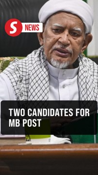 PAS puts forward two candidates to replace Perlis MB