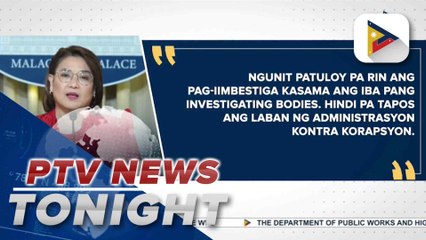 Palace assures ICI probe to continue despite resignation of Comm. Fajardo