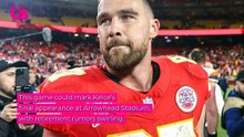 Taylor Swift Spends Christmas at What Could Be Travis Kelce’s Final Home Game