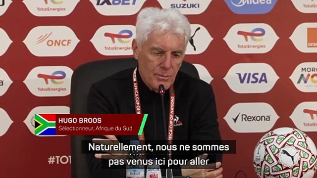 Broos : “Faire comme il y a 2 ans, au moins la médaille de bronze”