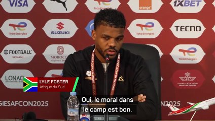 Foster : “Le moral au beau fixe, nous sommes confiants et prêts”