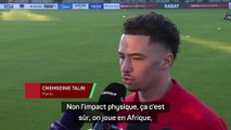 Talbi : “Un deuxième match pour en montrer encore plus”
