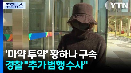 '마약 투약' 황하나 구속...경찰 "추가 범행 수사" / YTN