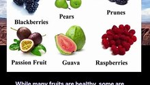 fruits highest in fiber