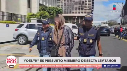 Vinculan a proceso a ciudadano rumano por trata de personas | DPC con Paola Rojas