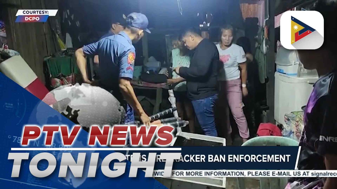 DCPO heightens firecracker ban enforcement