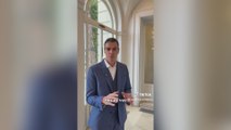 El ‘house tour’ de la Moncloa con Pedro Sánchez como guía