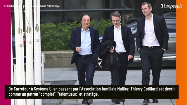 Thierry Cotillard, patron d'Intermarché, s'entend-il réellement avec Michel-Edouard Leclerc ? On vous dit tout