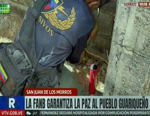 FANB mantiene despliegue de 18 URRAS para garantizar la paz del pueblo guariqueño