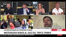 Miedo y advertencia: el juez del triple crimen de Florencio Varela denunció robos intimidatorios