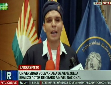 Lara | Nuevos profesionales egresados de la UBV fortalecerán el desarrollo productivo y social del país