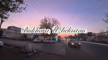Riding Through Bukhara at Nightfall 🚴‍♂️🌙 | Evening POV Cycling