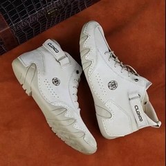 Botines de piel auténtica y suela de caucho para hombre - Botines informales ligeros 2025