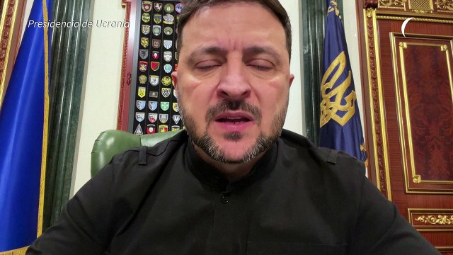 Zelenski discutió detalles importantes de plan de alto el fuego con emisarios de EEUU