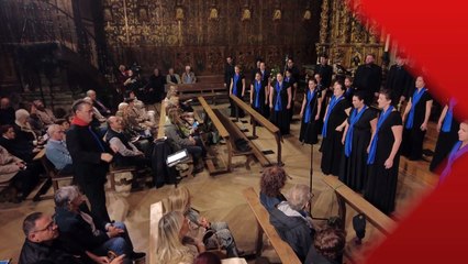 No te pierdas, este domingo 28 de diciembre a las 10:00 horas, el Concierto Música Coral 'Delawere Choral Scholars'