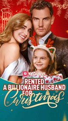 Rented a Billionaire Husband for Christmas FULL EPISODE #Christmas Drama