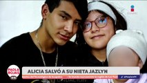 Jazlyn deja hospital en Texas tras tragedia en Iztapalapa  | DPC con Paola Rojas