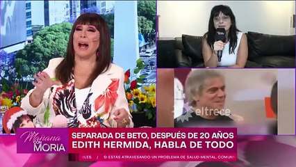 Edith Hermida contó la verdad sobre la versión de un vínculo amoroso con Beto Casella: "Nos gustaba..."