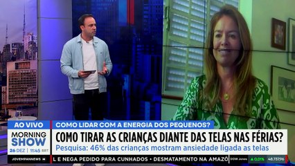 Especialista explica como evitar TELAS para CRIANÇAS nas FÉRIAS